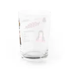 キッズモード某の市～信長　袋のねずみSNS Water Glass :back