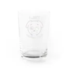 Smonkeyのわんのおしゃべり Water Glass :back