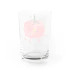 やまぎわさゆりのこまったとまと Water Glass :back