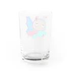 MQNの夜光虫(春蝶ver) Water Glass :back