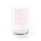 中華呪術堂（チャイナマジックホール）のCHINESE RESTAURANT WAITRESS GIRL Water Glass :back