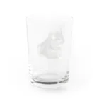 いきもの大好き！ほほえみフレンズのチンチラが好きな人の為のアイテム Water Glass :back