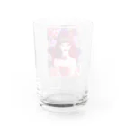 💖宇宙整体♪🌈♪こころからだチャンネル♪💖のuniversalPrincess 紅の女神様 Water Glass :back