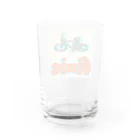 komgikogikoのfixie Water Glass :back