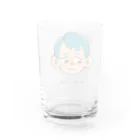 おおつきあやの喜怒哀楽の哀 Water Glass :back