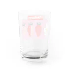 kantarou.shopのイチゴグッズ Water Glass :back