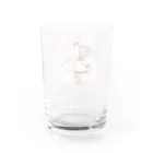 magarihiroakiの魔女っ娘つくねちゃん20周年記念グッズ Water Glass :back