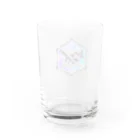 ノルン💤フルキットモデレーターのノルンの意味不ちゃんねる公式グッズ Water Glass :back