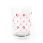 ZUKINDOGSの忍犬さくらのレトログラス Water Glass :back