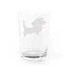 わかばックス工房のチワックス♡ Water Glass :back