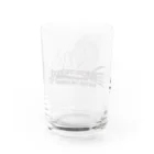 hiyori_sekkotsuinのユビガイタイケドカチガスキ Water Glass :back