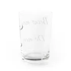 corgimaniaのEndress tea party  Water Glass :back