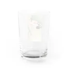 MUGEN ARTの小原古邨　蓮と雀　Ohara Koson / Songbird and Lotus Water Glass :back