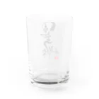 うなぎ大好きドットコムの運気うなぎ昇り Water Glass :back