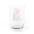 hukuchiyan7611の八重咲の梅 Water Glass :back
