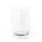 CHICHIZŌの大猫食堂 Water Glass :back