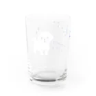 suzumaruのサマーカット Water Glass :back