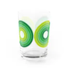 garamono_labのレトログラス_GREEN Water Glass :back