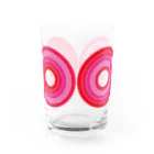 garamono_labのレトログラス_PINK Water Glass :back