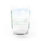 Solanine-ProjectのInvigorating Sky Water Glass :back