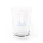 トムにゃんこの【プチドール】ゆりかちゃん Water Glass :back