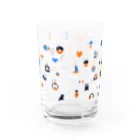 SAKAE&するばのドットでGO Water Glass :back