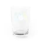 aoamo shopのaoamoマメルリハ Water Glass :back