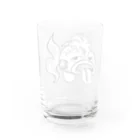 L.B.K.のFish Water Glass :back