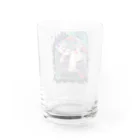 ティダのドクドクちゃん Water Glass :back