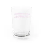 Studio　U49のTEAM　AMIPHILOS Water Glass :back