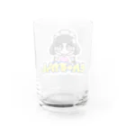 れもん・すかっしゅの女子キャンパーレモコ Water Glass :back