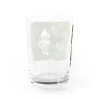 暖暖あたたかの森の妖精君 Water Glass :back