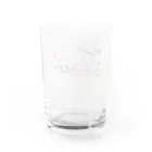 Rakugaki SanのBetti reaction Water Glass :back