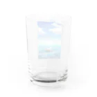 Rêverの海ラッコ Water Glass :back