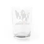 BuhiBuhiBooのボスファミリー Water Glass :back