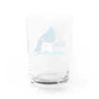 kocoon（コクーン）のサメの強い歯 Water Glass :back