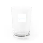 SupremacyのSupremacyオリジナル　ロゴ入りグッズ Water Glass :back