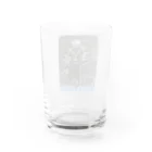 KPseiのsei03.h・ねこといぬ Water Glass :back