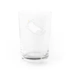 okome-komeのごろんごろん Water Glass :back