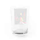 ごった煮商店の江戸名所百人美女 Water Glass :back