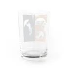 jpsat313のザクラゲ Water Glass :back