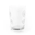 COCONUTchanのカタカムナグラス Water Glass :back