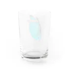 森図鑑の[森図鑑] サザナミインコ水色 Water Glass :back