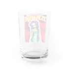 ごった煮商店のゾンビの人魚姫 Water Glass :back