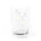 Hungry Freaksの歌川広重「新板かげぼしづくし」 Water Glass :back