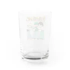 ふじたくるみのRAMENS Water Glass :back