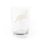 ⚡️カミナリ運送⚡️の夏羽ライチョウ(ﾒｽ)ver.1 Water Glass :back