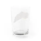 ⚡️カミナリ運送⚡️の秋羽夫婦🍂 Water Glass :back