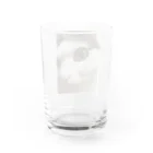 わが家の猫山さん。の猫山さん。はるがきた。 Water Glass :back