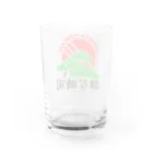 クリケットおじさんの店[Kenny's Shop]の雑な時間　ポッドキャスト番組オリジナル Water Glass :back